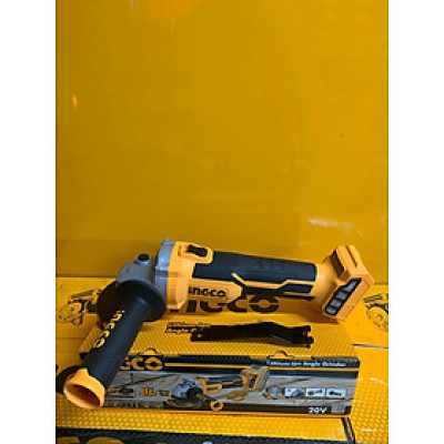 MÁY MÀI GÓC DÙNG PIN LITHIUM 20V INGCO CAGLI1002- HÀNG CHÍNH HÃNG