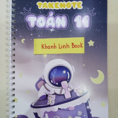 Sách - Takenote Toán + tiếng anh lớp 11