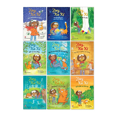 Combo Zoey Và Xá Xị (9 Tập)