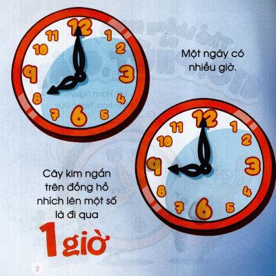 Thỏ Thông Minh Và Giờ Phút Giây -Song Ngữ Việt - Anh