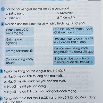 Sách - Vở bài tập - Thực hành Tiếng Việt lớp 5 tập 1+2 (Kết nối tri thức với cuộc sống)