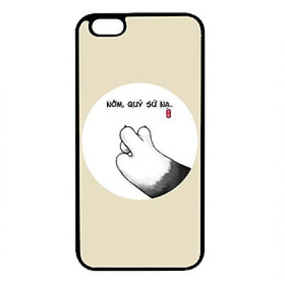 Ốp lưng dành cho Iphone 6s Plus Đồ Quỹ hà - Hàng Chính Hãng