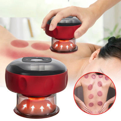 Máy giác hơi, cạo gió 12 mức điều chỉnh nhiệt và cường độ hút