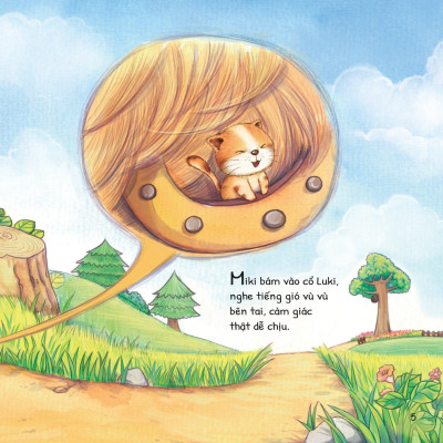 Cuộc Phiêu Lưu Của Mèo Tí Hon - Trong Vườn
