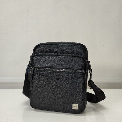 Túi đeo chéo nam da thật cao cấp, túi da công sở nam nhiều ngăn tiện lợi MB1 - 5064