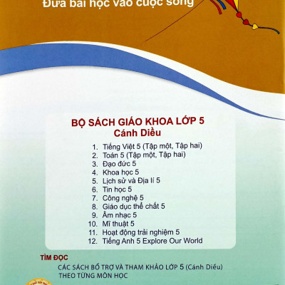 Sách - Vở Bài Tập Đạo Đức 5 (Cánh Diều) (Chuẩn)
