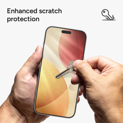 [ Dành Cho iPhone 17 Series] Kính cường lực ZAGG trong suốt, chống nhìn trộm, chống ánh sáng xanh XTR, kèm khung trợ dán_ Hàng chính hãng