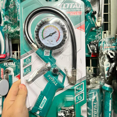 SÚNG BƠM LỐP XE Ô TÔ DÙNG KHÍ TOTAL TAT11601 - HÀNG CHÍNH HÃNG