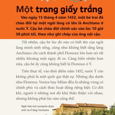 Truyện Kể Danh Nhân Truyền Cảm Hứng - Leonardo Da Vinci