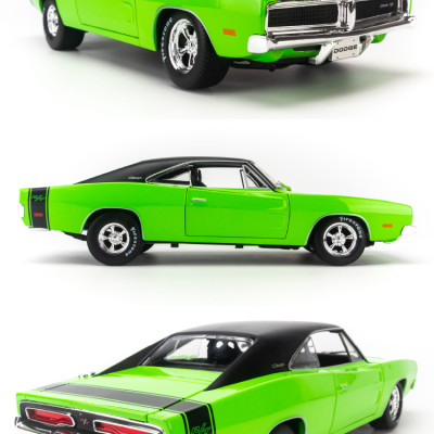 Mô hình xe Dodge Charger R/T 1969 1:18 Maisto - 32612