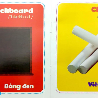 Bộ Sách Từ Điển Bằng Hình Cho Bé (Song Ngữ Anh-Việt) - Bộ 10 Cuốn