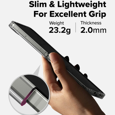 Ốp lưng cho Samsung Galaxy Z Flip 7 RINGKE Fusion - Hàng Chính Hãng