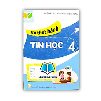 Sách - Vở thực hành tin học 4 ( kết nối tri thức )