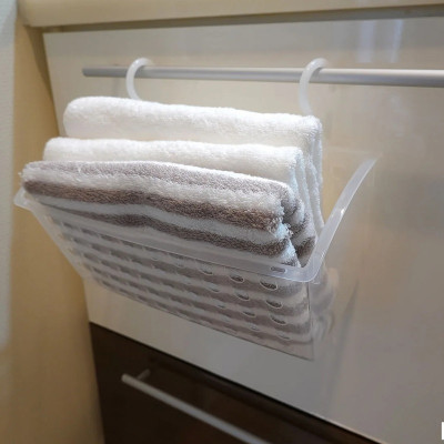 Giỏ nhựa có móc treo tiện tích Sanada Seiko, làm từ nhựa PP cao cấp dẻo, bền và chắc chắn - nội địa Nhật Bản 