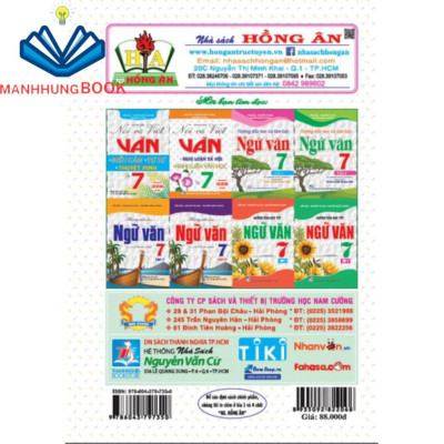 SÁCH - Đề kiểm tra ngữ văn 7 (dùng chung cho các bộ sgk hiện hành)
