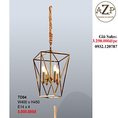 ĐÈN ĐỒNG / ĐÈN ỐP VÁCH / ĐÈN TRANG TRÍ / ĐÈN THẢ TRẦN / ĐÈN TREO TƯỜNG PHÒNG KHÁCH / PHÒNG NGỦ / ĐÈN TRANG TRÍ NHÀ HÀNG KHÁCH SẠN AZP-TD04 phong cách đương đại, hàng nhập khẩu AZP