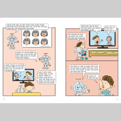 Chuyên Gia Nhí Khám Phá Công Nghệ Mới - Robot