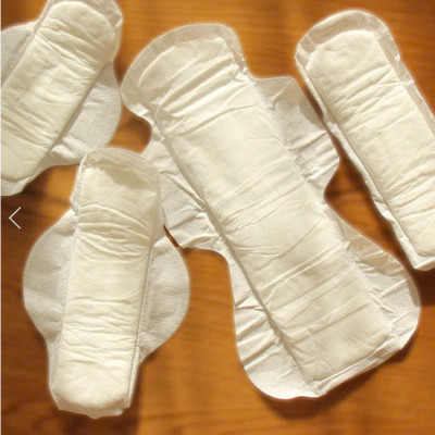 Băng Vệ Sinh Organic Có Cánh Cotton Labo Organic Napkin Wings - 25.5cm (16 Miếng/Gói)