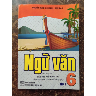 Sách - Combo Hướng Dẫn Học Ngữ Văn 6 (Tập 1+Tập 2)