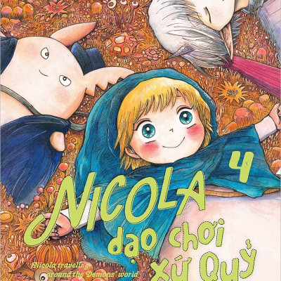 Sách - Nicola dạo chơi xứ quỷ (boxset 4 tập)