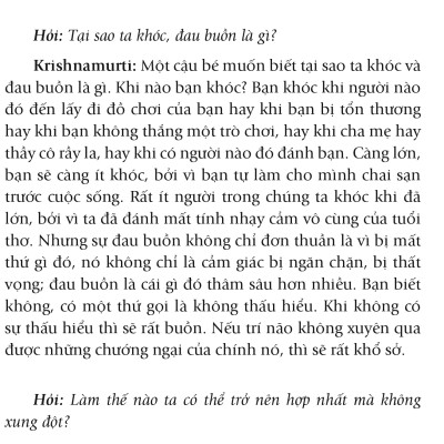 Đôi Điều Cần Suy Ngẫm