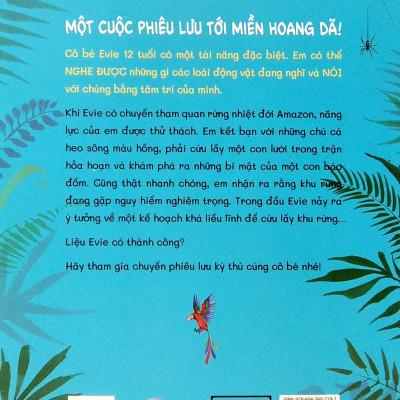 Evie Và Chuyến Phiêu Lưu Ở Rừng Nhiệt Đới