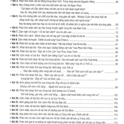 Những Bài Văn Đạt Điểm Cao Của Học Sinh Giỏi 8 (Dùng Chung Cho Các Bộ SGK Hiện Hành)_HA