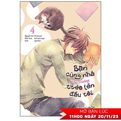 Bạn Cùng Nhà Thi Thoảng Trèo Lên Đầu Tôi - Tập 4