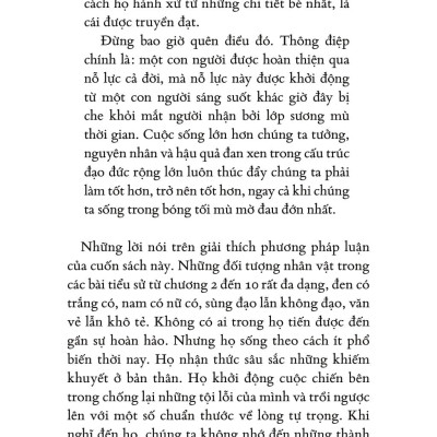 Đường Đến Nhân Cách