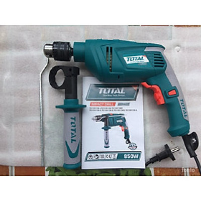 MÁY KHOAN BÚA 13MM 850W TOTAL TG109136E - HÀNG CHÍNH HÃNG