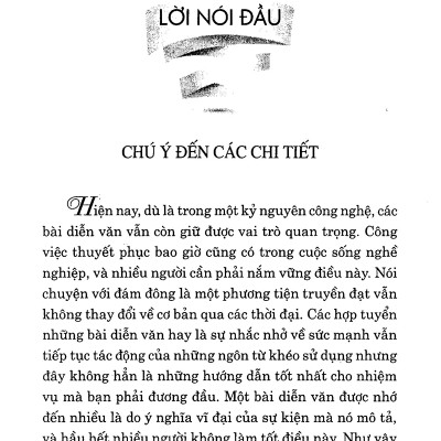 Nghệ Thuật Thuyết Trình Giỏi