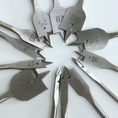 BỘ MŨI KHOAN GỖ ĐẦU DẸP 13 CHI TIẾT TOTAL TACSD70131