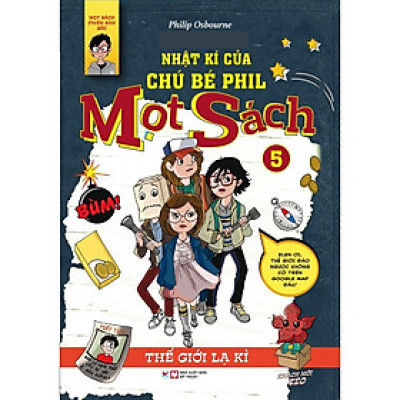 Sách - Nhật Kí Của Chú Bé Phil Mọt Sách - Tập 5 - Tân Việt Books