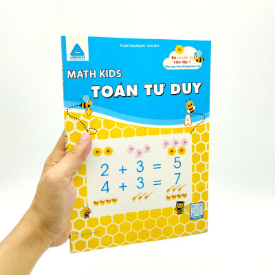 Math Kids Toán Tư Duy (Bé Chuẩn Bị Vào Lớp 1 Biên Soạn Theo Chương Trình Mới)