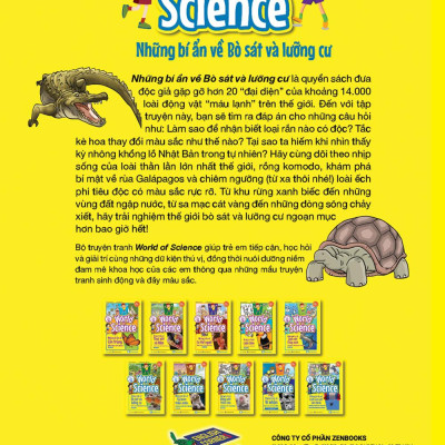 Làm Bạn Với Khoa Học - World Of Science - Những Bí Ẩn Về Bò Sát Và Lưỡng Cư - Adventures With Reptiles And Amphibians