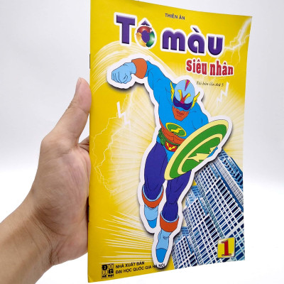 Tô Màu Siêu Nhân - Tập 1