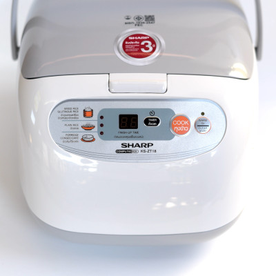 NỒI CƠM ĐIỆN TỬ SHARP KS-ZT18 (1.8 LÍT) THÁI LAN - HÀNG NHẬP KHẨU