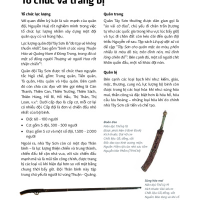 Quân Đội Tây Sơn - Lịch Sử Bằng Hình Ảnh