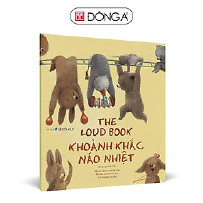 Sách - Khoảnh Khắc Náo Nhiệt - Song Ngữ Anh Việt - Đông A