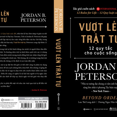 Vượt lên trật tự - Tác giả Jordan B. Peterson