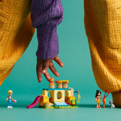 Đồ Chơi Lắp Ráp Khu Vui Chơi Cho Mèo Con LEGO FRIENDS 42612 (87 chi tiết)