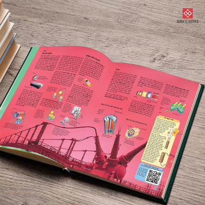 Sách - Science Encyclopedia - Bách Khoa Thư Về Khoa Học - Đinh Tị Books