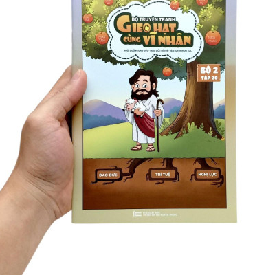 Sách - Gieo Hạt Cùng Vĩ Nhân - Bộ 2 - Tập 20