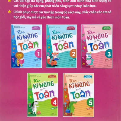 Rèn Kĩ Năng Giải Toán Lớp 3 - Tập 1 (Theo Chương Trình Giáo Dục Phổ Thông Mới)