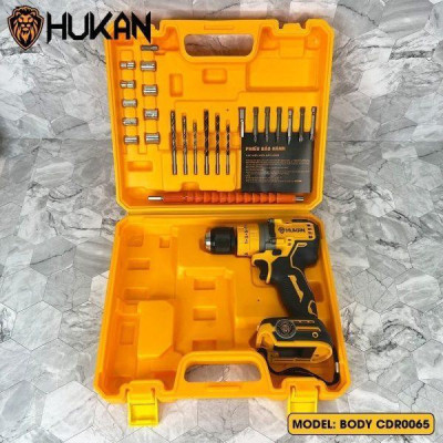 THÂN MÁY KHOAN PIN 10MM  BODY HK-CDR0065 HUKAN - HÀNG CHÍNH HÃNG