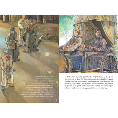 The Trưng Sisters (In Colour)