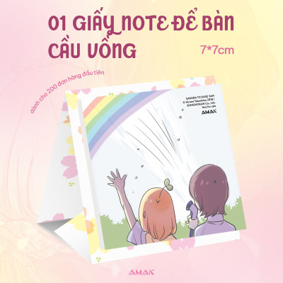 [Manga] [GL] Kase Và Hoa Anh Đào - Amakbooks