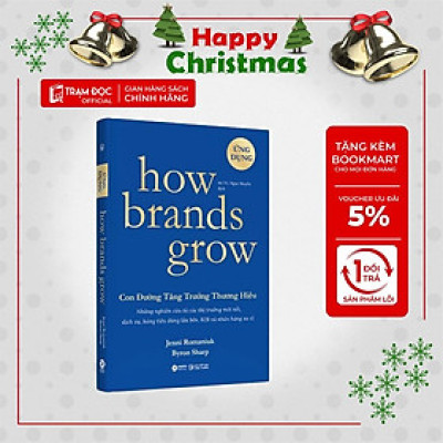 [Einstetin Books] Con Đường Tăng Trưởng Thương Hiệu - Ứng Dụng