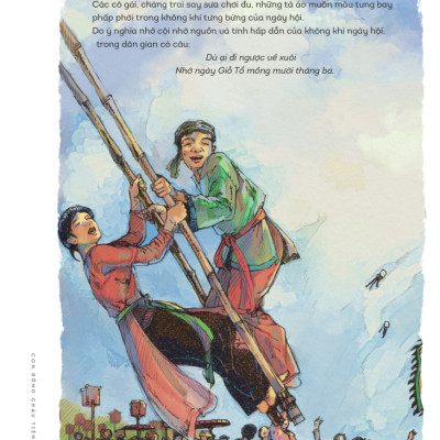 Lịch Sử Việt Nam Bằng Tranh - Con Rồng Cháu Tiên (Bản Màu) (Tái Bản 2023)