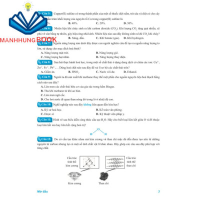 Sách - Hóa Học Nâng Cao Lớp 10 ( Biên Soạn Theo GDPT Mới ).